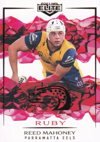2021 NRL Elite Ruby Mojo - MR088 Reed Mahoney Parramatta Eels