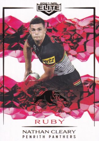 2021 NRL Elite Ruby Mojo - MR092 Nathan Cleary Penrith Panthers
