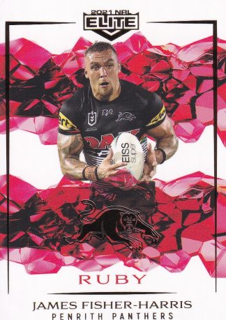 2021 NRL Elite Ruby Mojo - MR094 James Fisher-Harris Penrith Panthers