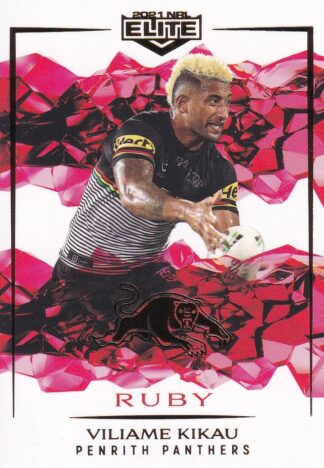2021 NRL Elite Ruby Mojo - MR095 Viliame Kikau Penrith Panthers
