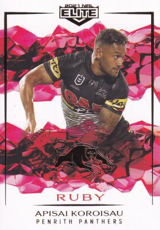 2021 NRL Elite Ruby Mojo - MR096 Apisai Koroisau Penrith Panthers