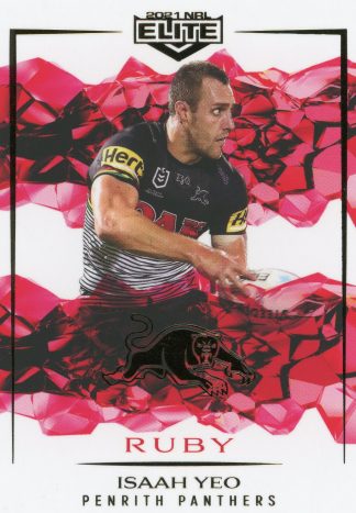 2021 NRL Elite Ruby Mojo - MR099 Isaah Yeo Penrith Panthers