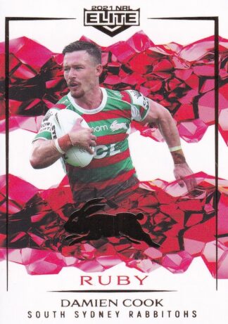 2021 NRL Elite Ruby Mojo - MR101 Damien Cook South Sydney Rabbitohs