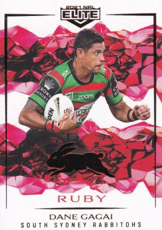 2021 NRL Elite Ruby Mojo - MR102 Dane Gagai South Sydney Rabbitohs
