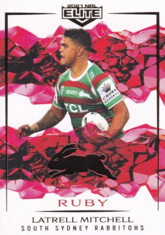 2021 NRL Elite Ruby Mojo - MR104 Latrell Mitchell South Sydney Rabbitohs
