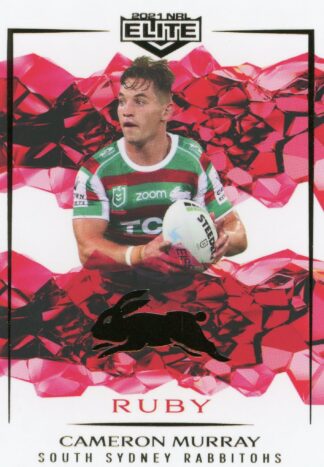 2021 NRL Elite Ruby Mojo - MR105 Cameron Murray South Sydney Rabbitohs