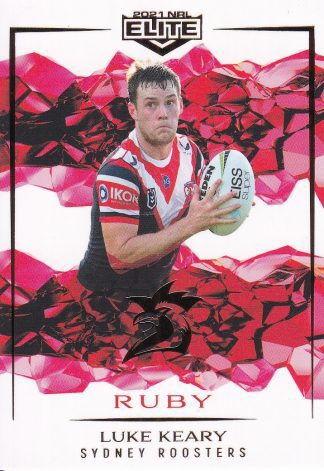 2021 NRL Elite Ruby Mojo - MR120 Luke Keary Sydney Roosters