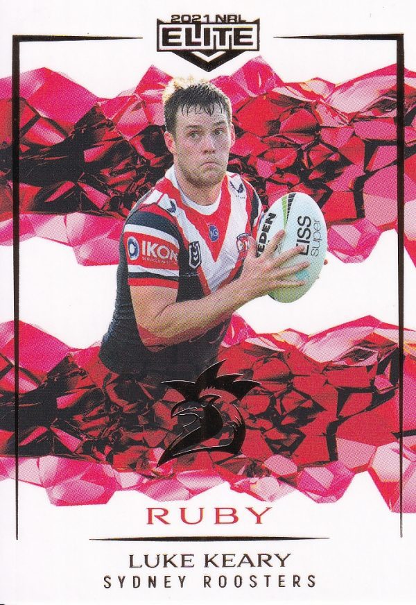 2021 NRL Elite Ruby Mojo - MR120 Luke Keary Sydney Roosters
