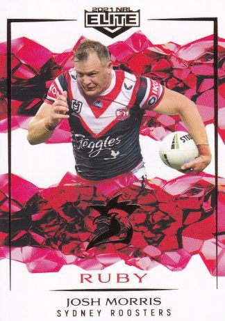 2021 NRL Elite Ruby Mojo - MR122 Josh Morris Sydney Roosters