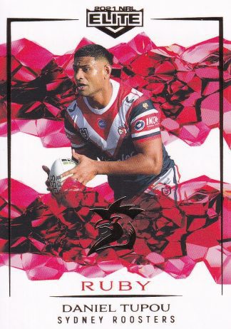2021 NRL Elite Ruby Mojo - MR125 Daniel Tupou Sydney Roosters