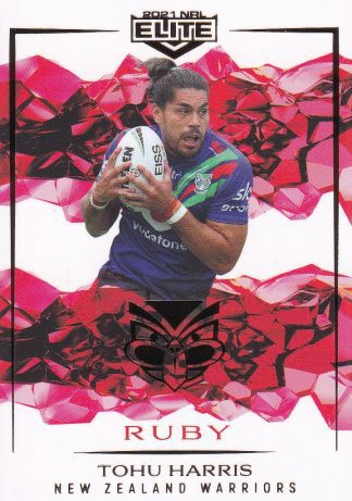 2021 NRL Elite Ruby Mojo - MR130 Tohu Harris Warriors