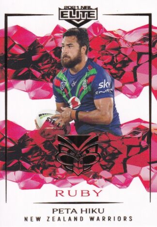 2021 NRL Elite Ruby Mojo - MR132 Peta Hiku Warriors