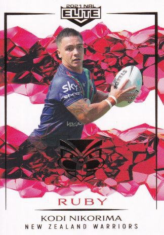2021 NRL Elite Ruby Mojo - MR134 Kodi Nikorima Warriors