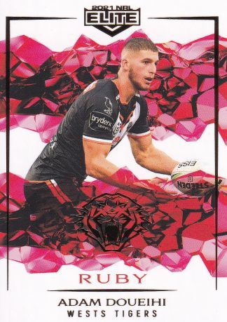 2021 NRL Elite Ruby Mojo - MR138 Adam Doueihi Wests Tigers