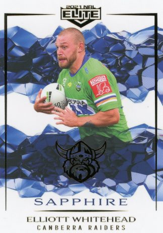 2021 NRL Elite Sapphire Mojo - MS015 Elliott Whitehead Canberra Raiders