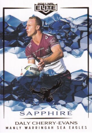 2021 NRL Elite Sapphire Mojo - MS048 Daly Cherry-Evans Manly Warringah Sea Eagles