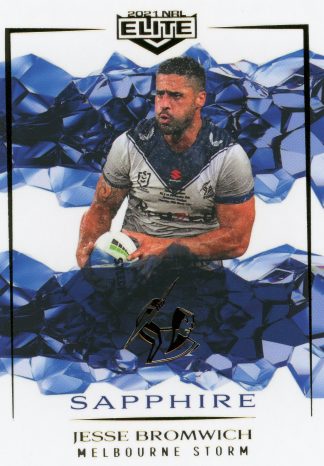 2021 NRL Elite Sapphire Mojo - MS057 Jesse Bromwich Melbourne Storm
