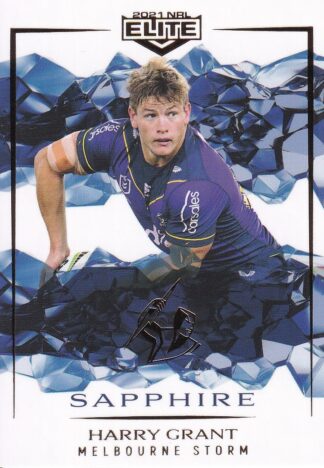 2021 NRL Elite Sapphire Mojo - MS058 Harry Grant Melbourne Storm