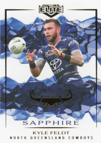 2021 NRL Elite Sapphire Mojo - MS076 Kyle Feldt North Queensland Cowboys