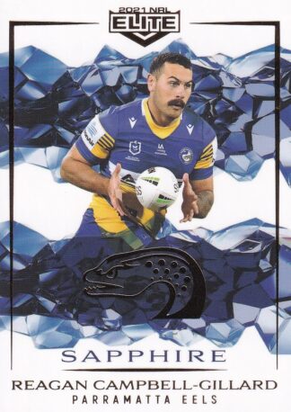 2021 NRL Elite Sapphire Mojo - MS085 Reagan Campbell-Gillard Parramatta Eels