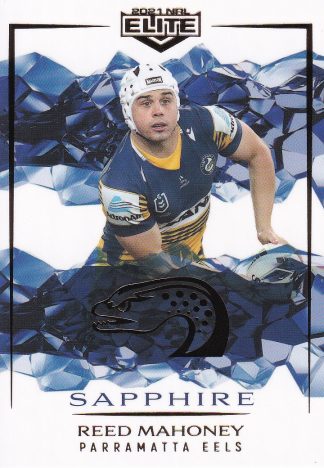 2021 NRL Elite Sapphire Mojo - MS088 Reed Mahoney Parramatta Eels