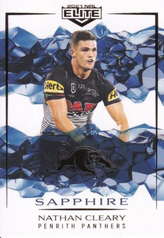 2021 NRL Elite Sapphire Mojo - MS092 Nathan Cleary Penrith Panthers