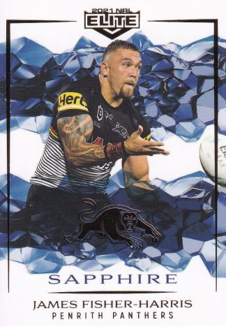 2021 NRL Elite Sapphire Mojo - MS094 James Fisher-Harris Penrith Panthers