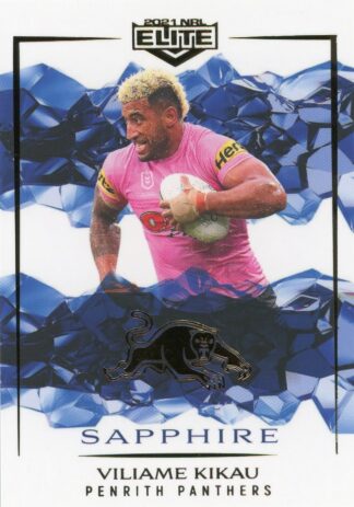 2021 NRL Elite Sapphire Mojo - MS095 Viliame Kikau Penrith Panthers