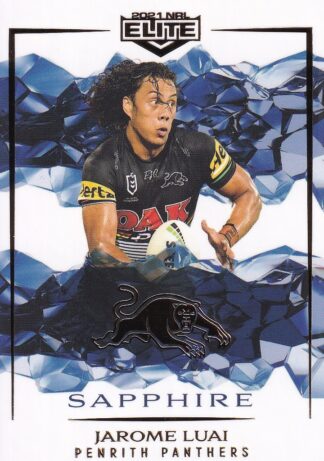 2021 NRL Elite Sapphire Mojo - MS098 Jarome Luai Penrith Panthers