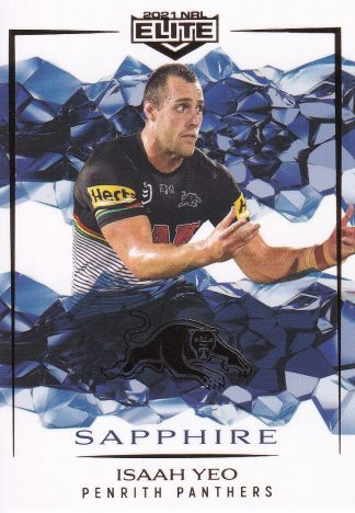 2021 NRL Elite Sapphire Mojo - MS099 Isaah Yeo Penrith Panthers