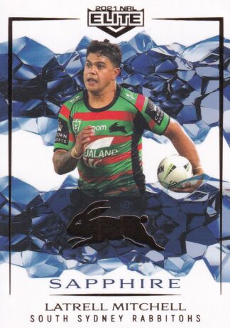 2021 NRL Elite Sapphire Mojo - MS104 Latrell Mitchell South Sydney Rabbitohs