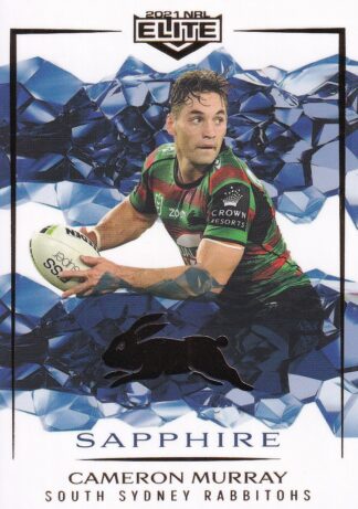 2021 NRL Elite Sapphire Mojo - MS105 Cameron Murray South Sydney Rabbitohs