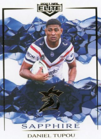 2021 NRL Elite Sapphire Mojo - MS125 Daniel Tupou Sydney Roosters