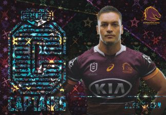 2021 NRL Elite Captains Priority - CP01 Alex Glenn Brisbane Broncos