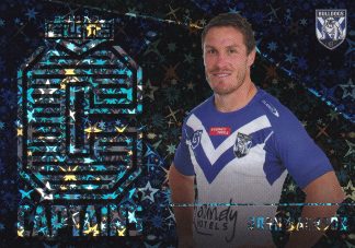 2021 NRL Elite Captains Priority - CP03 Josh Jackson Canterbury Bulldogs