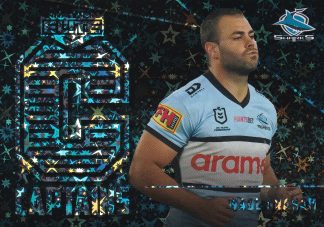 2021 NRL Elite Captains Priority - CP04 Wade Graham Cronulla Sharks
