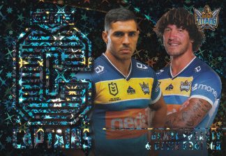 2021 NRL Elite Captains Priority - CP05 Jamal Fogarty & Kevin Proctor Gold Coast Titans