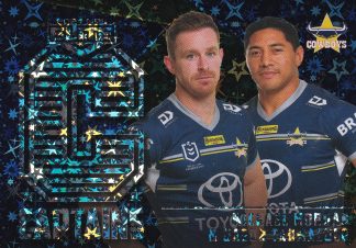 2021 NRL Elite Captains Priority - CP09 Michael Morgan & Jason Taumalolo North QLD Cowboys