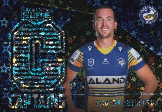 2021 NRL Elite Captains Priority - CP10 Clinton Gutherson Parramatta Eels