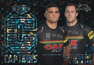 2021 NRL Elite Captains Priority - CP11 Nathan Cleary & Isaah Yeo Penrith Panthers