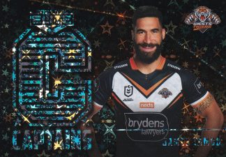 2021 NRL Elite Captains Priority - CP16 James Tamou Wests Tigers