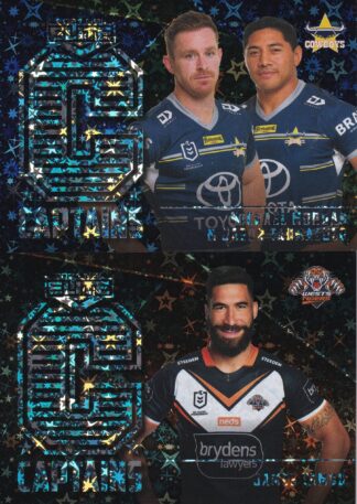 2021 NRL Elite Captains Priority