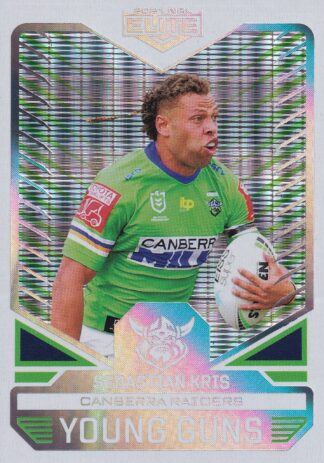 2021 NRL Elite Young Guns Priority - YGP03 Sebastian Kris Canberra Raiders