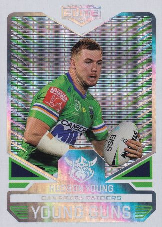 2021 NRL Elite Young Guns Priority - YGP04 Hudson Young Canberra Raiders