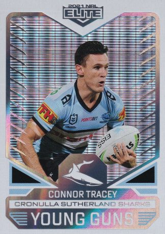 2021 NRL Elite Young Guns Priority - YGP08 Connor Tracey Cronulla Sharks