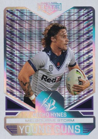 2021 NRL Elite Young Guns Priority - YGP13 Nicho Hynes Melbourne Storm