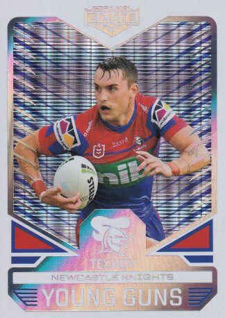 2021 NRL Elite Young Guns Priority - YGP15 Tex Hoy Newcastle Knights