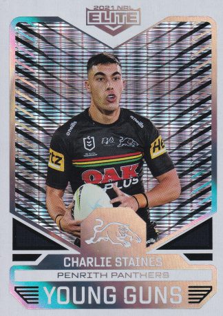 2021 NRL Elite Young Guns Priority - YGP22 Charlie Staines Penrith Panthers