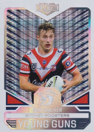 2021 NRL Elite Young Guns Priority - YGP28 Sam Walker Sydney Roosters