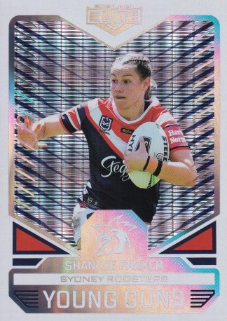 2021 NRL Elite Young Guns Priority - YGP35 Shanice Parker Sydney Roosters